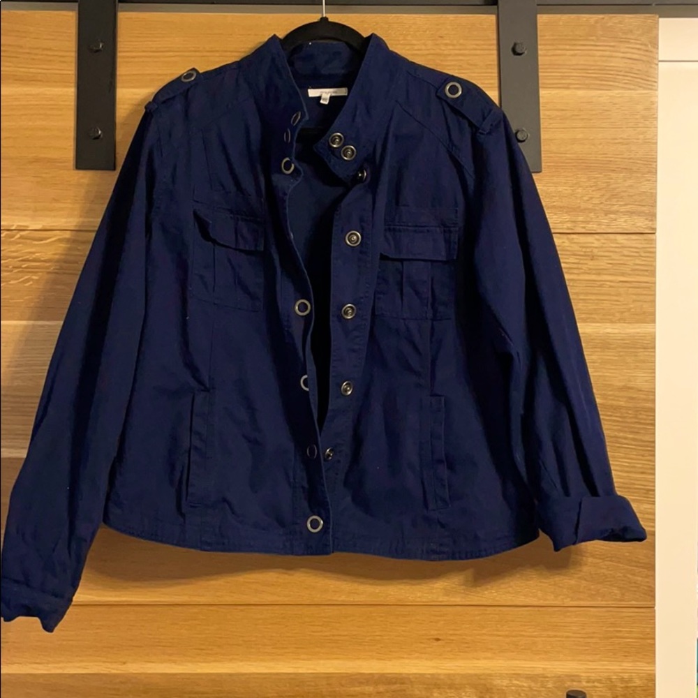EUC Maurices Utility Jacket